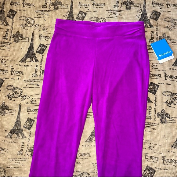 Columbia NWT! Girls' Plum/Purple Glacial Legging Size L(14/16) - Picture 5 of 13